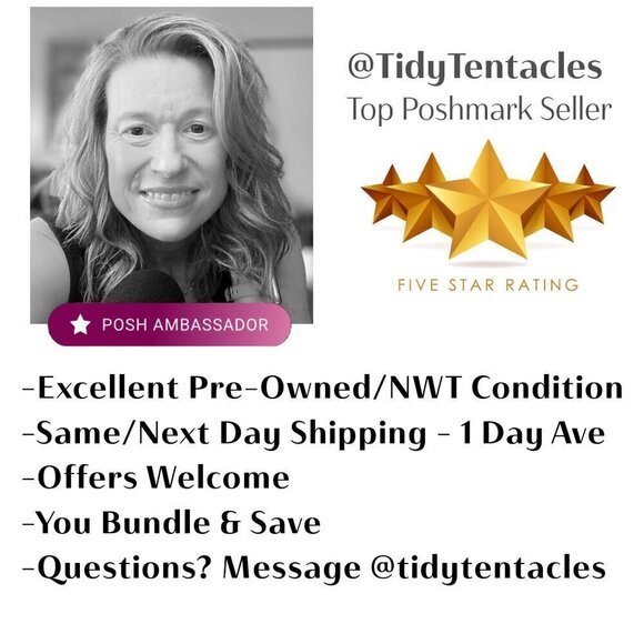 NWT CHICO'S So Slimming Trouser Size 8/10 Medium Midnight Blue - Picture 7 of 7